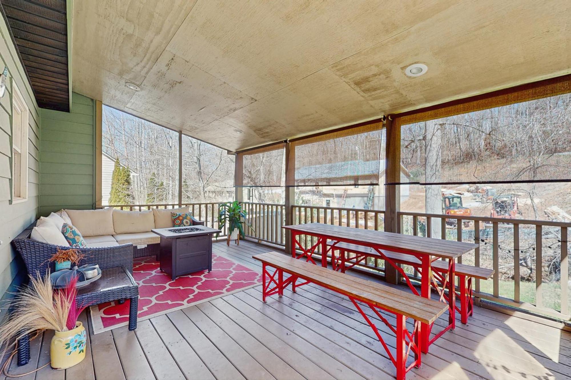 Villa Ripple Run Sylva Exterior foto